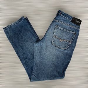 Guess Slim Straight Del Mar Fit 32x32 Jeans